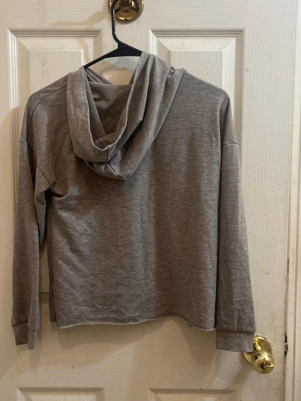 Eyeshadow gray hooded
